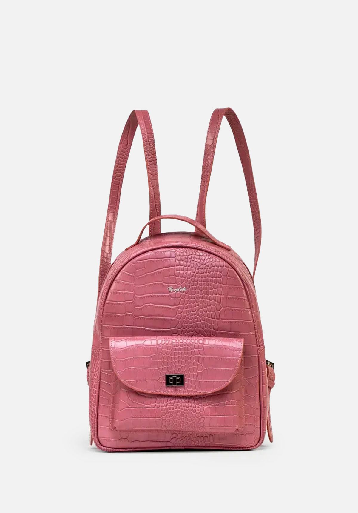 MOCHILA CROCO EMBOSSED